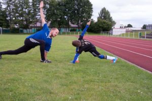 Philosophie Athletik bei der Alpenkick Fussballschule