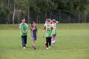 Philosophie Charakter bei der Alpenkick Fussballschule