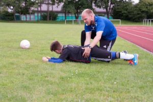 Philosophie Rehabilitation bei der Alpenkick Fussballschule