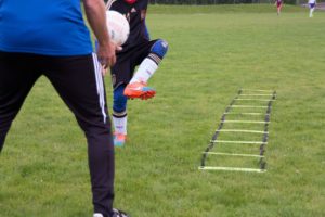 Philosophie Technik bei der Alpenkick Fussballschule