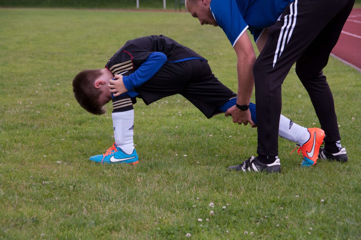 Philosophie Athletik bei der Alpenkick Fussballschule