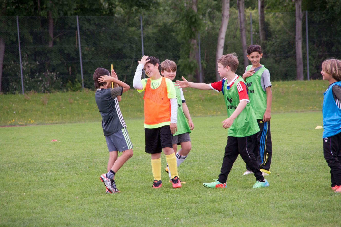 Philosophie Charakter bei der Alpenkick Fussballschule