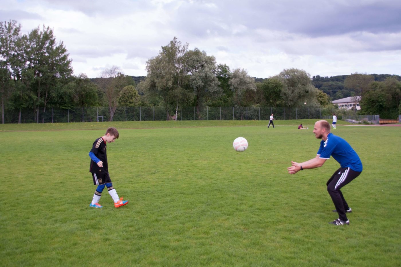 Philosophie Rehabilitation bei der Alpenkick Fussballschule