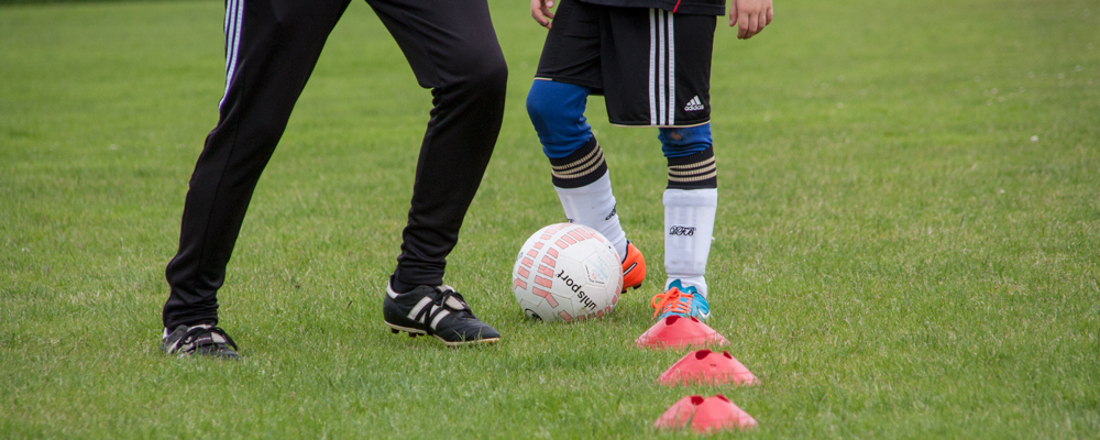 Philosophie Technik bei der Alpenkick Fussballschule