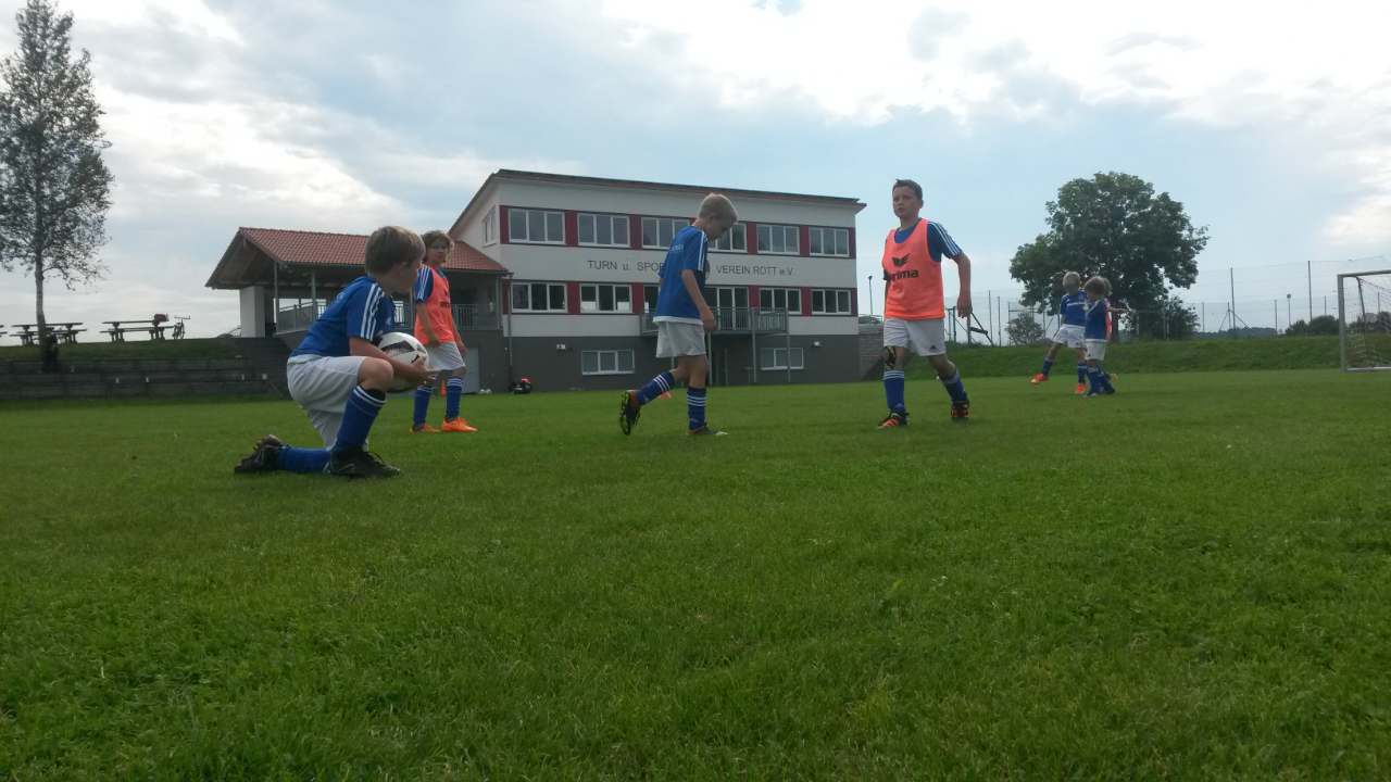 Bild für Eindrücke vom Feriencamp in Rott