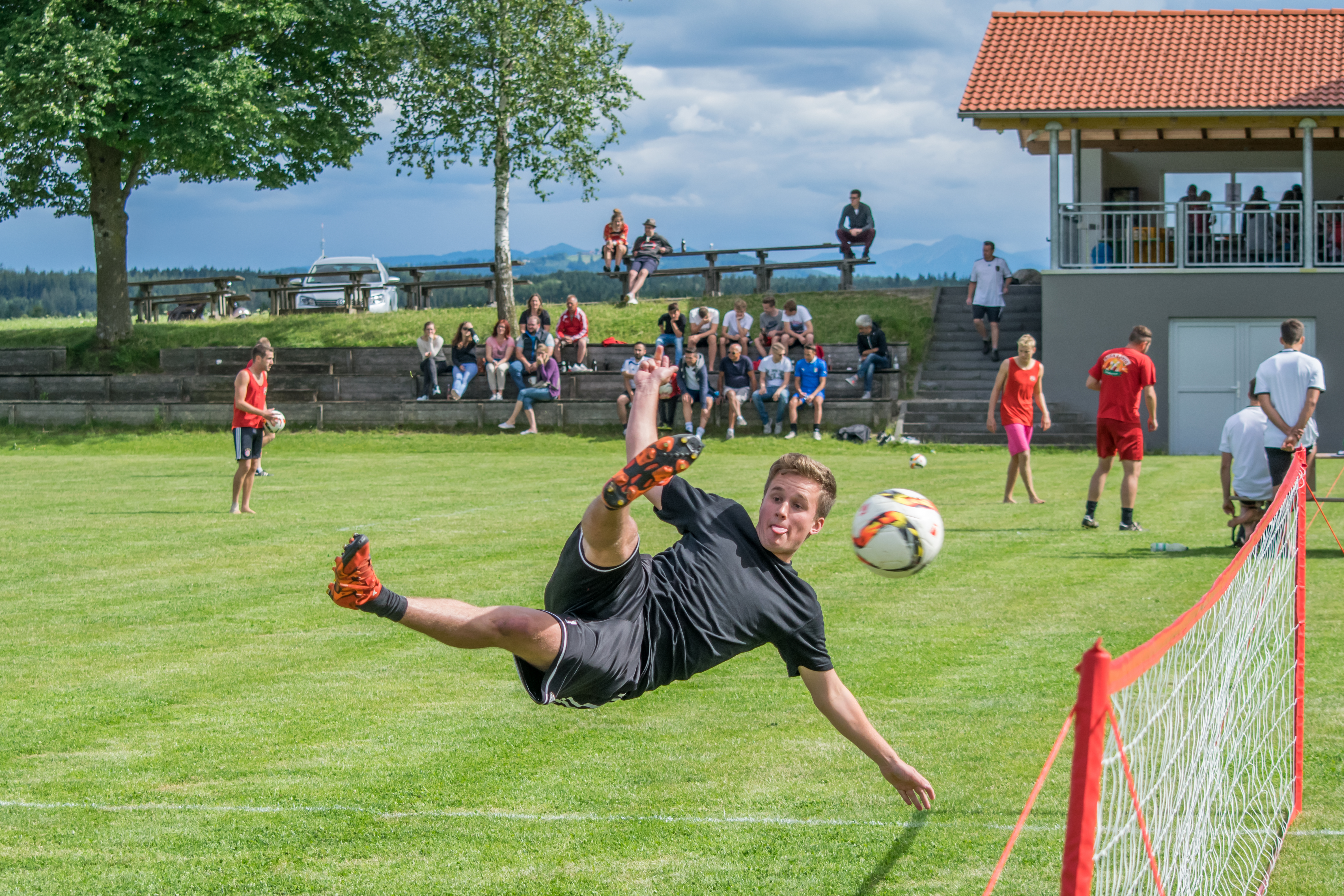 Bild für Fussball-Tennis