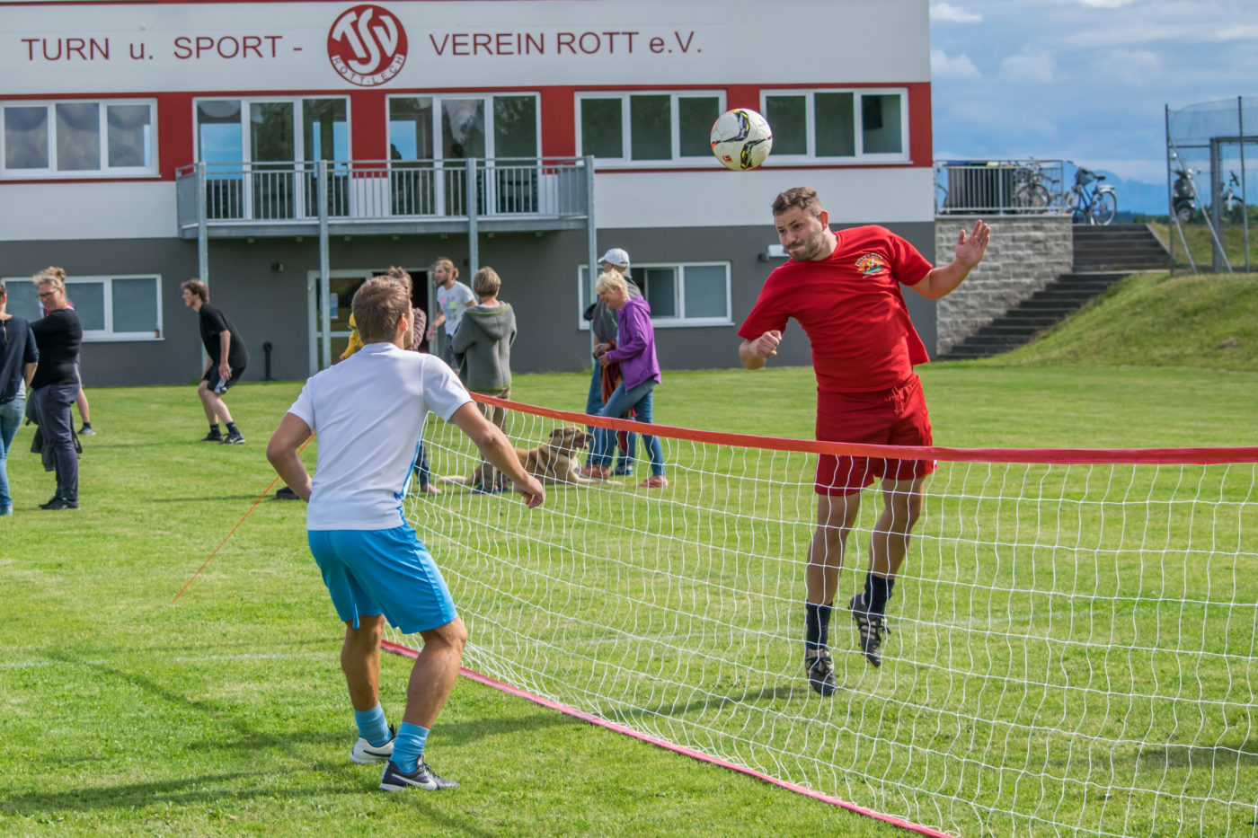 Bild für Fussball-Tennis-Turnier beim TSV Rott/Lech