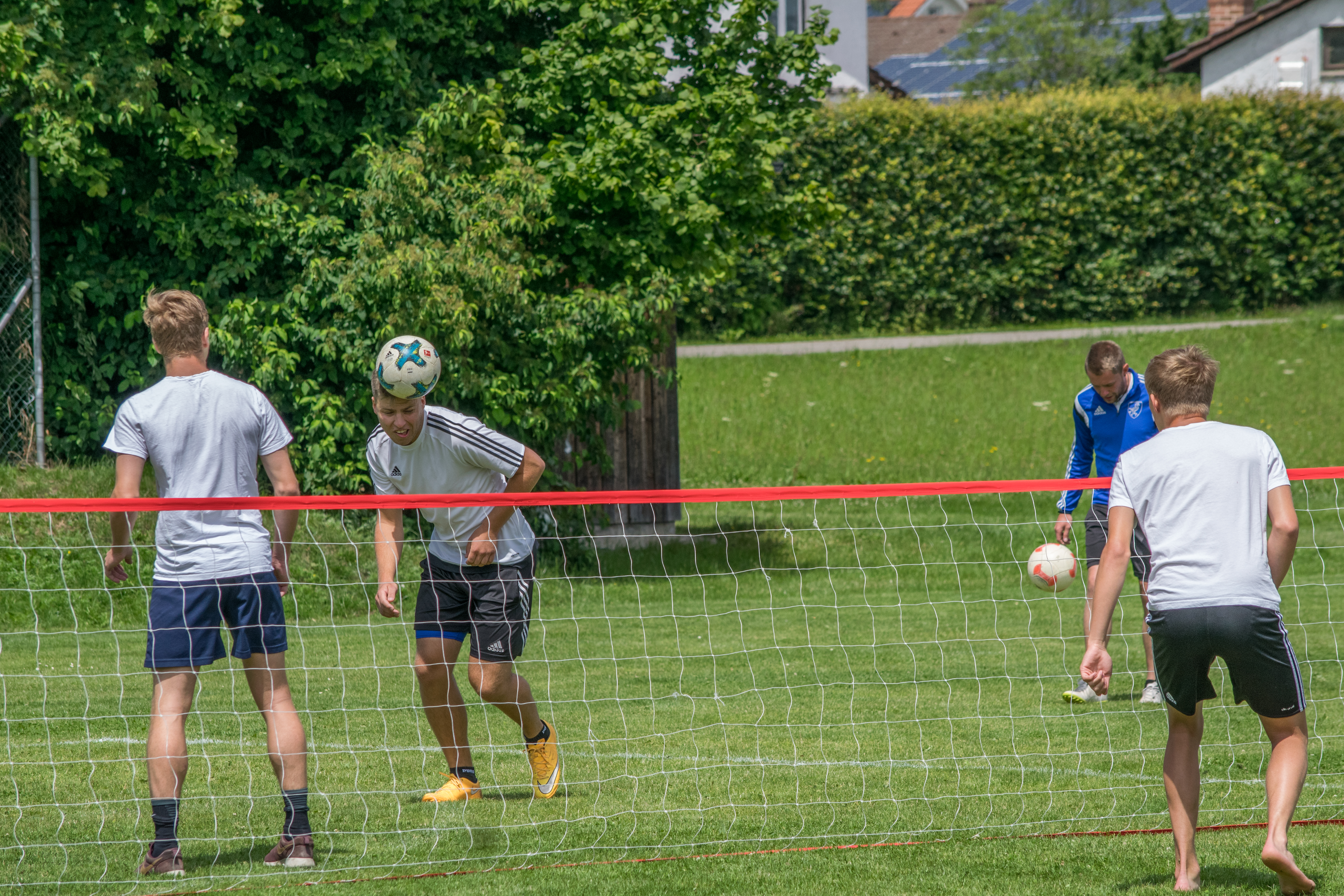 Bild für Alpenkick Fussball-Tennis-Turnier beim TSV Rott/Lech