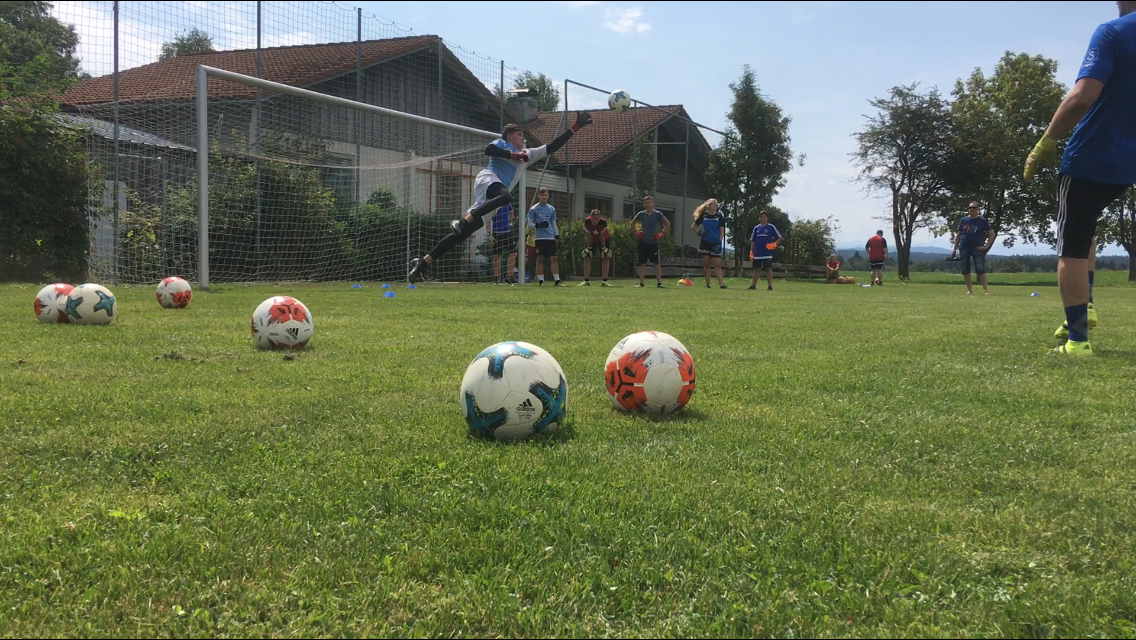 Bild für Sondertraining für Torhüterinnen und Torhüter in Rott am Lech