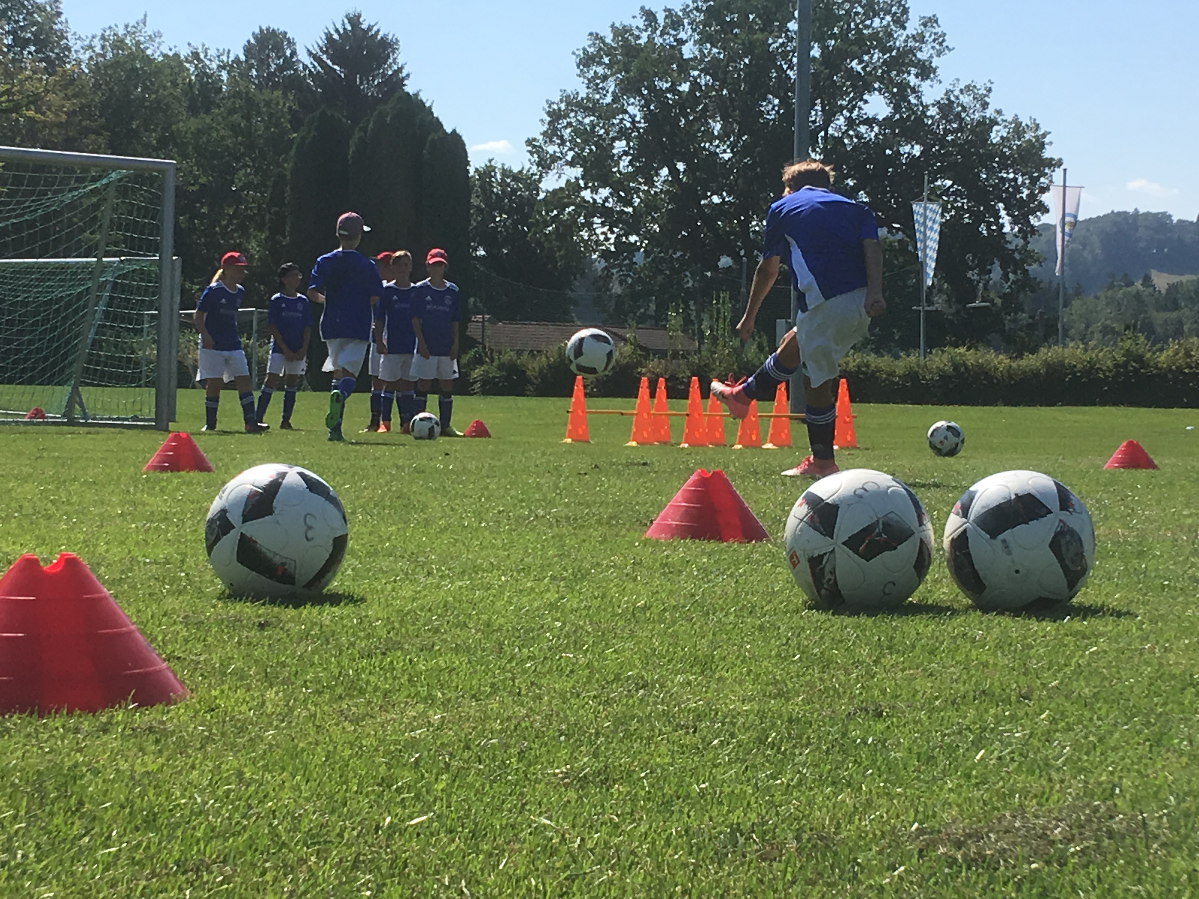 Bild für Sommercamp beim TSV Peissenberg