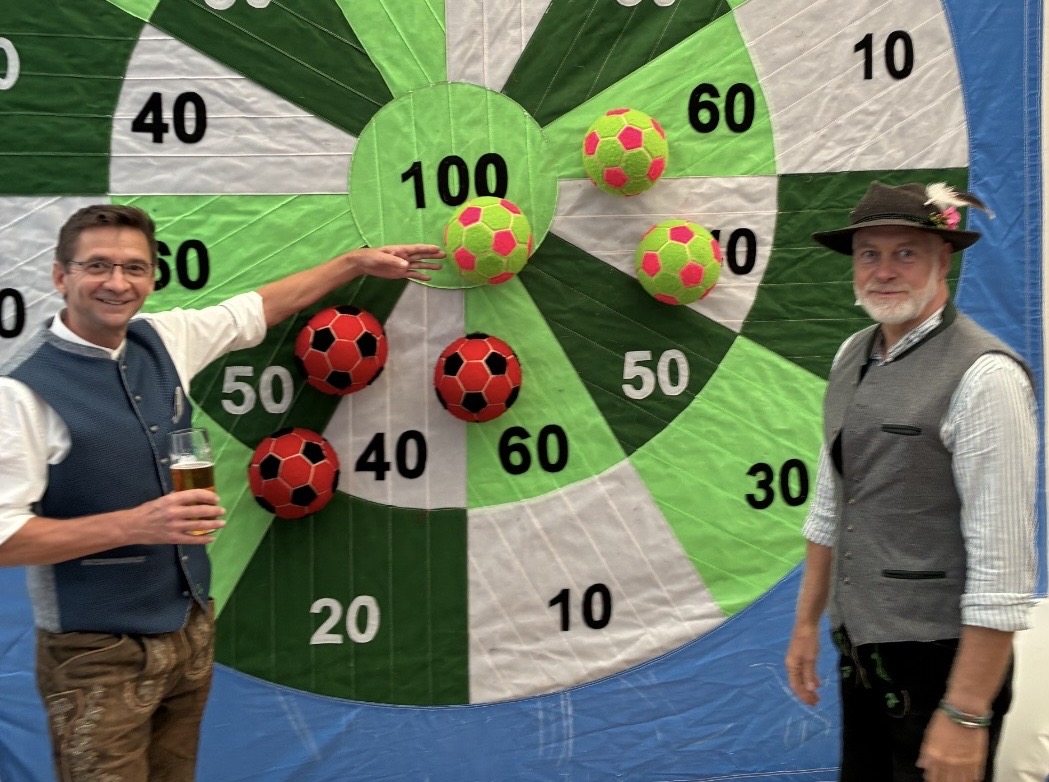 Bild für Alpenkick Fussball-Dartscheibe jetzt mieten…